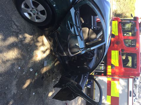 Driver injured following aerosol spray explosion - South Yorkshire Fire and Rescue