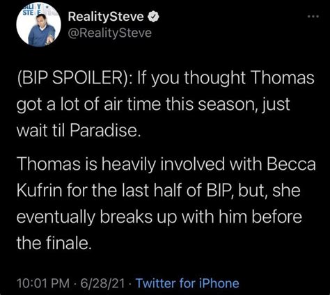 Some interesting BIP spoilers 👀 : r/BachelorCocktailParty