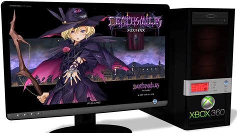 XENIA Xbox 360 Emulator - Deathsmiles (2011) Deluxe Edition. Ingame. OpenGL. Test run on PC #1 ...