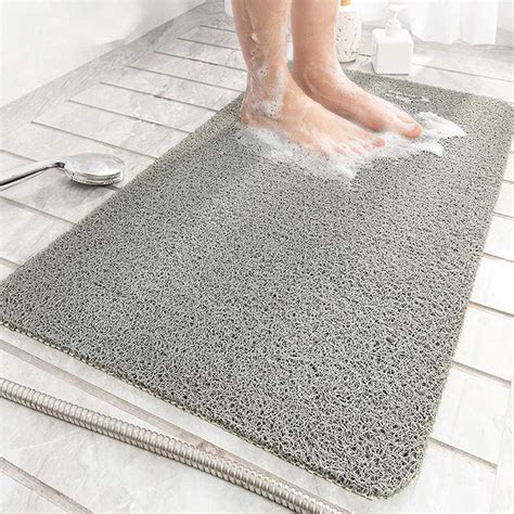 Amazon.com: Extra Long Bath Tub Mat Custom Size Shower Mat, Non-Slip ...