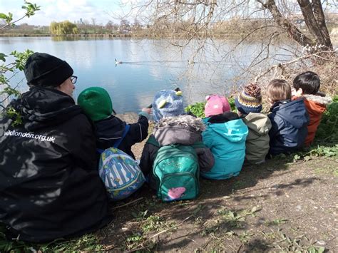 Monday Forest School - Walthamstow Wetlands - Autumn 2021, Walthamstow ...