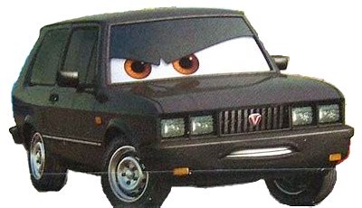 Alexander Hugo | Pixar Cars Wiki | Fandom