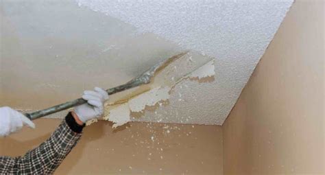 How To Remove Mold From Popcorn Ceiling: Definitive Guide | MR