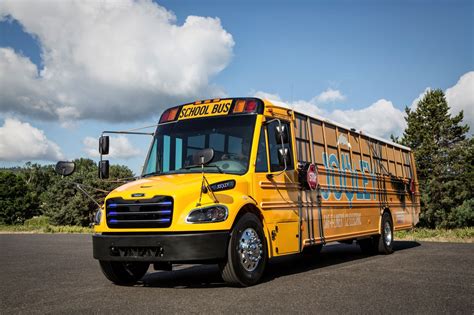 Saf-T-Liner C2 Jouley™ Electric School Buses | Nelson's Bus is a ...