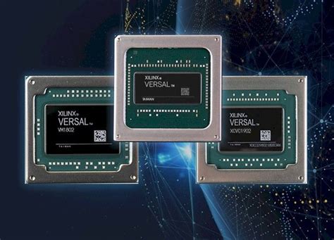 Xilinx Works From The Edge Towards Datacenters With Versal FPGA Hybrids