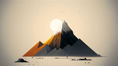 Lonely mountain by Avaye on DeviantArt