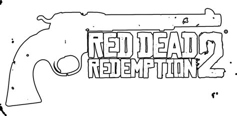 Red Dead Redemption Logo PNG Image | PNG Arts