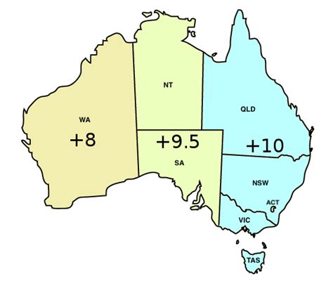 Daylight Saving in Australia 2016-2017 - 2021-2022