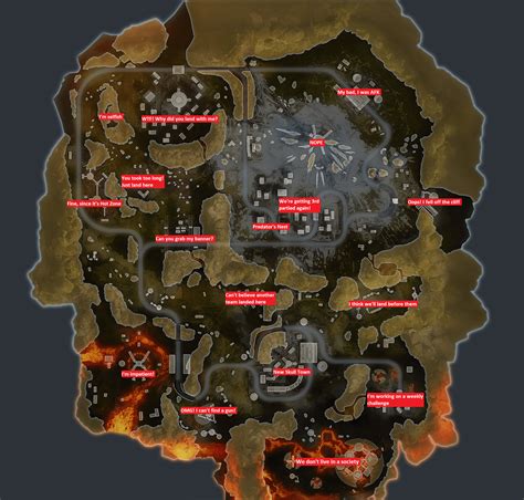 The real World's Edge map : r/apexlegends