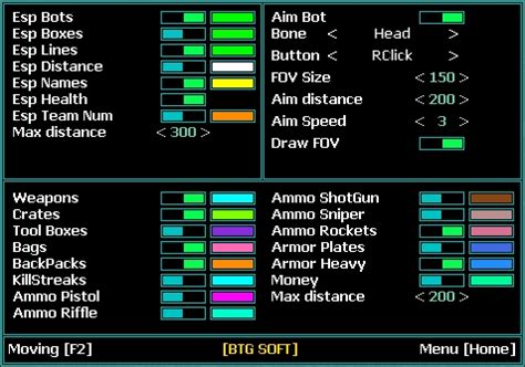 Btg private cheat for the game Call of Duty: Warzone 2 - SOA-CHEATS.RU