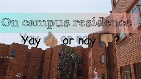 Res tour| Mini chat| TUT sosha south campus res - YouTube