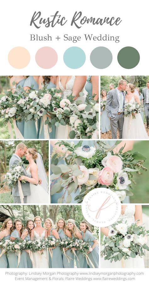 Blush + Sage Wedding | Wedding colors, Sage wedding, Spring wedding ...