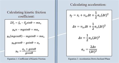 Calculating acceleration:Calculating kinetic friction… - SolvedLib