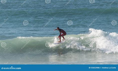 Surfing editorial photo. Image of balance, action, green - 55653986