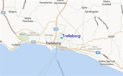 Trelleborg Tide Station Location Guide