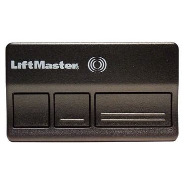 LiftMaster 890MAX Security+ 3-Button Mini Remote Garage Door Opener ...