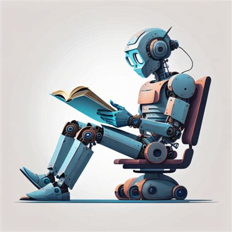 Robot Reading Information Free Stock Photo - Public Domain Pictures