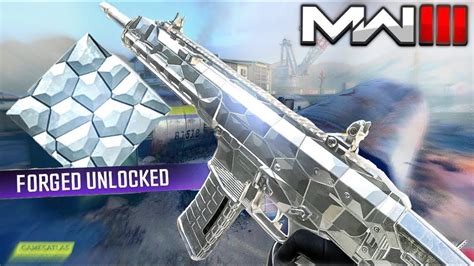 I UNLOCKED the NEW PLATINUM CAMO in MODERN WARFARE 3.. (FORGED CAMO) - YouTube