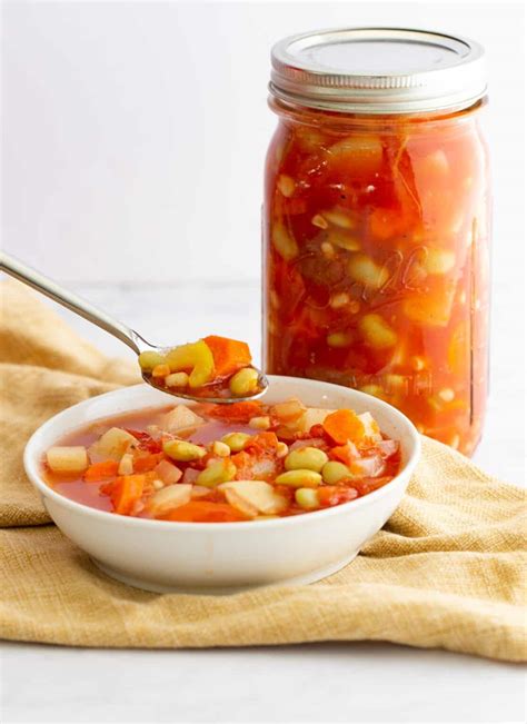 Easy Guide: Canning Vegetable Soup - Intentional Hospitality