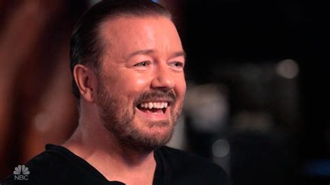 Q&A with Ricky Gervais on His Role as a Comedian - NBC News