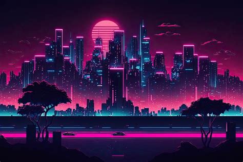 Wallpaper Synthwave 80-An - Gambar gratis di Pixabay - Pixabay