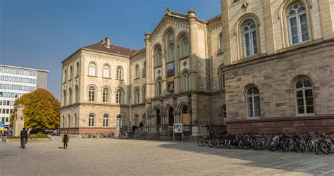 Panorama Of The University Art Museum In Gottingen Germany Stock Photo ...