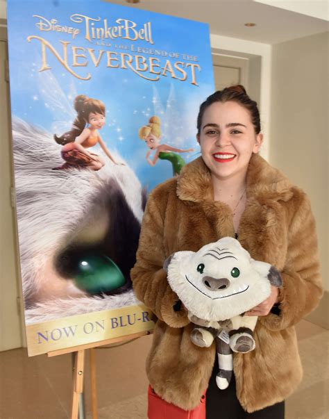 Mae Whitman - "Tinker Bell and the Legend of the Neverbeast" Screening ...