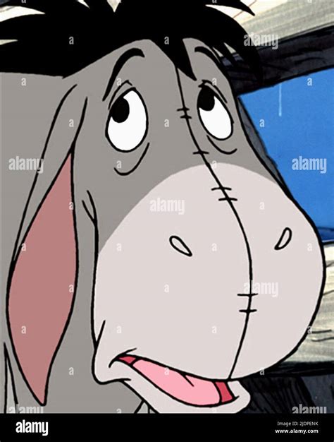 EEYORE, POOH'S HEFFALUMP MOVIE, 2005 Stock Photo - Alamy