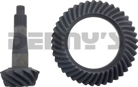 Dana SVL 10001414 GM Chevy 12 Bolt Gears fit CAR 8.875 inch 3.73 Ratio Ring and Pinion Gear Set ...