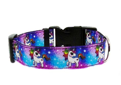 Unicorn Dog Collar | Dog Charmed