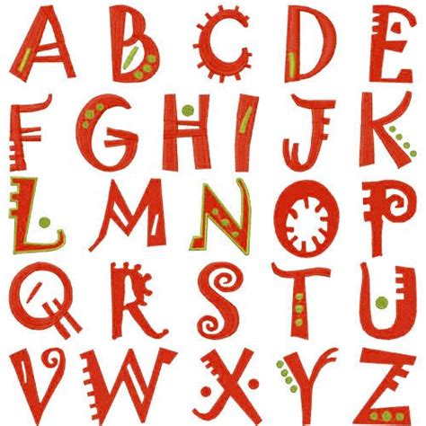 14 Fun Alphabet Letters Font Teacher Font Images - Fun Letter Fonts, Fun Fonts with Dots and Fun ...