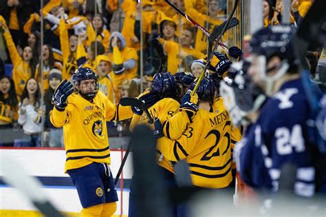 Quinnipiac’s ECAC Hockey schedules released