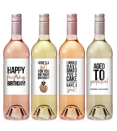 Birthday Wine Labels | ubicaciondepersonas.cdmx.gob.mx