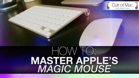 Magic Mouse productivity tips