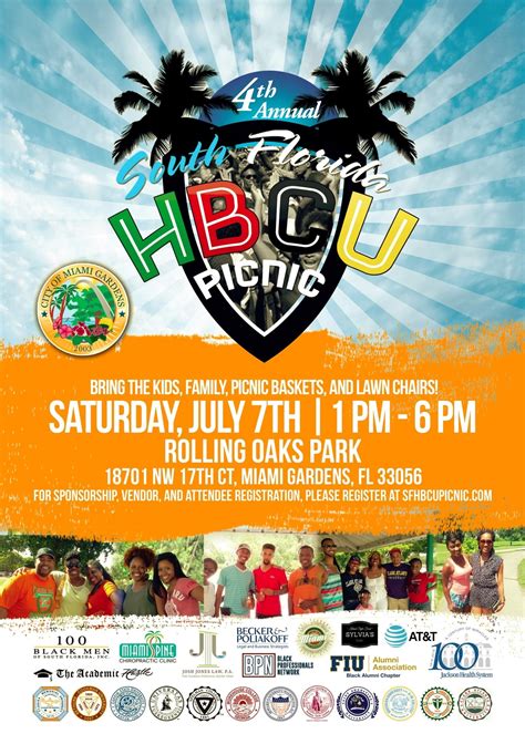 Black Alumni Network at 4th Annual HBCU Picnic | Alumni | Florida ...