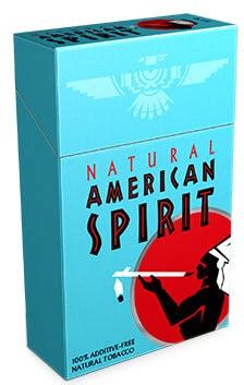 Natural American Spirit Blue - Bruce Park Liquors