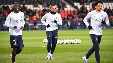 PSG Players Choose Marquinhos Over Mbappé as Captain: A Major Failure ...