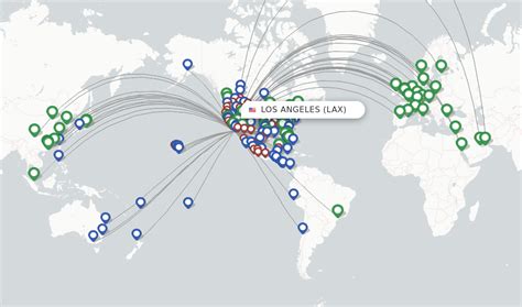 Direct (non-stop) flights from Los Angeles to Moscow - schedules ...