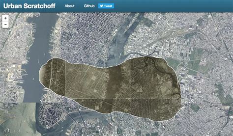 'Scratch Off' This Map to Reveal Historic Aerial Imagery | 6sqft