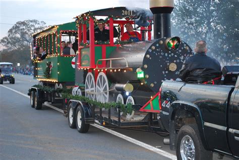 Two trailer for polar express train float | I Love A Parade | Pinterest