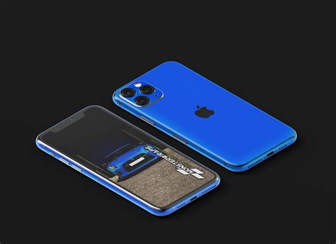 iPhone 11 PRO - Satin Perfect Blue