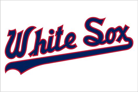 Chicago White Sox Jersey Logo - American League (AL) - Chris Creamer's ...