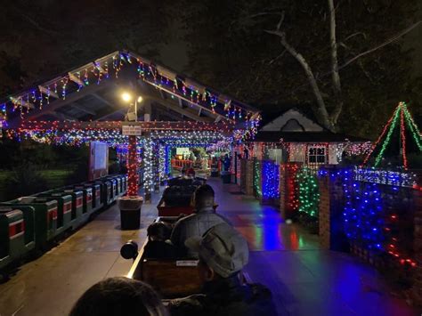 Take a Magical Ride Within Griffith Park On A Vintage Holiday Train