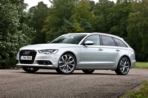 Top Gear: 2012 Audi A6 Avant