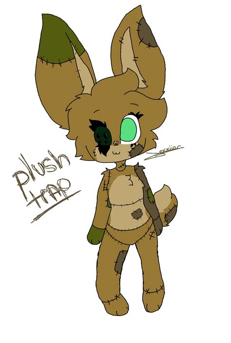 PlushTrap Five nights At Freddy's Fanart by LeXxiiOrAndElfiia on DeviantArt