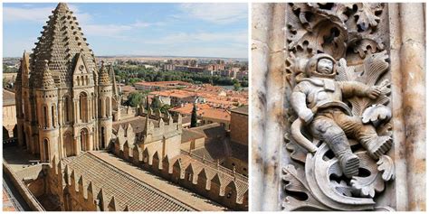 The New Cathedral of Salamanca: A 16th-century cathedral carved with ...