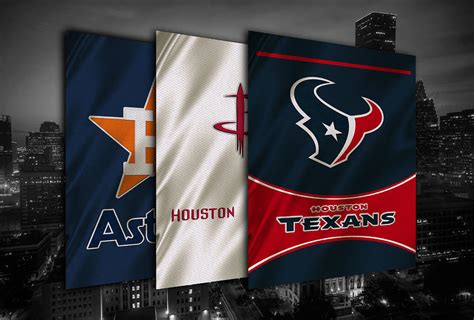 Houston Sports Teams Photograph by Joe Hamilton