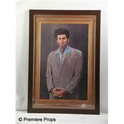 Seinfeld/Kramer Framed Poster