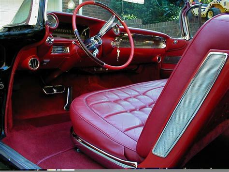 1960 CADILLAC SERIES 62 CONVERTIBLE - Interior - 49493