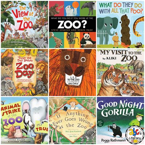 Zoo Books for Kids